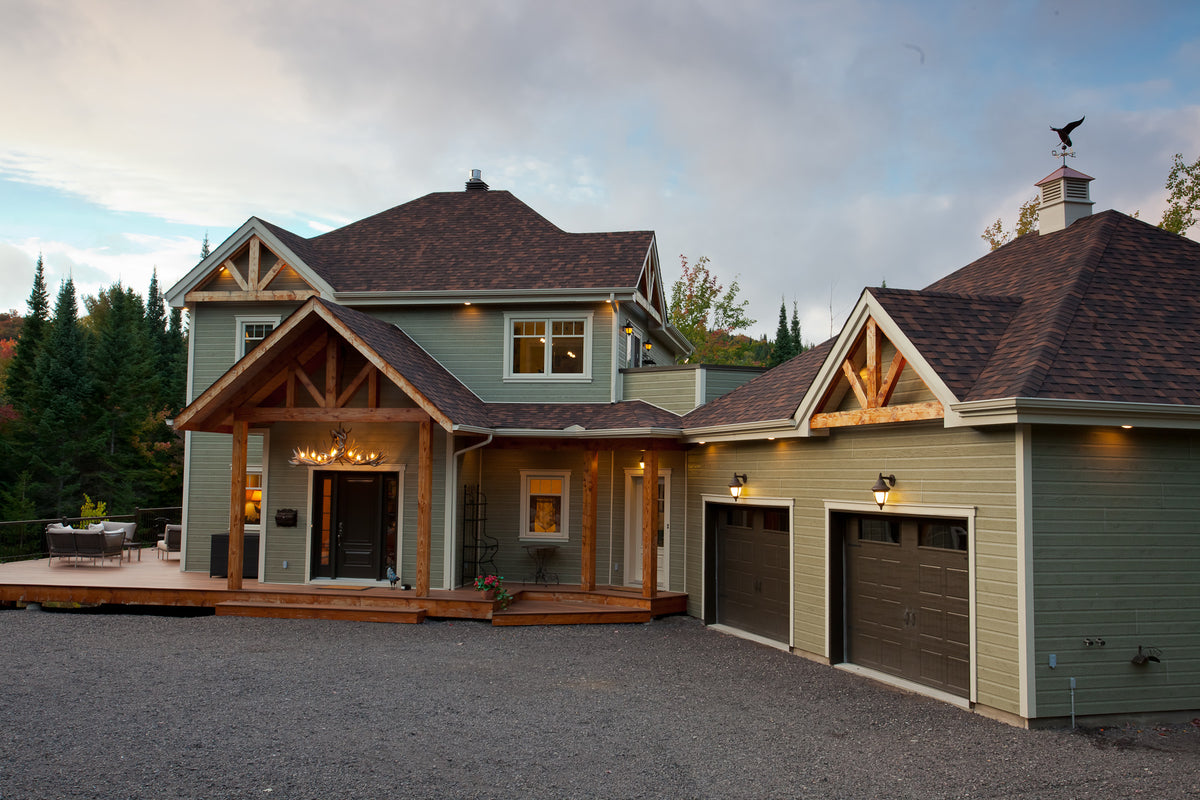 Maibec - CanExel engineered wood siding – Groupe Norevco