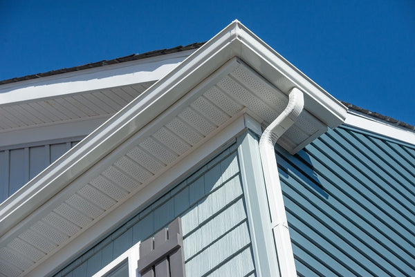 Aluminum soffit