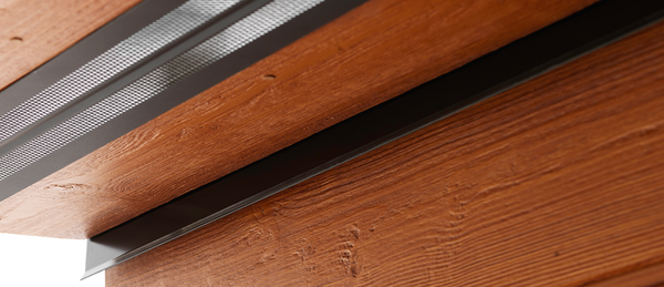 Bois véritable | Moulures ventilées