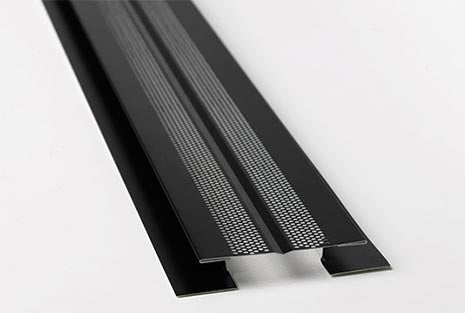 Bois véritable | Moulures ventilées
