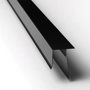 Bois véritable | Trim en J