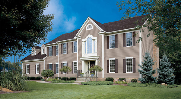 Gentek - Revêtement en aluminium Cedarwood
