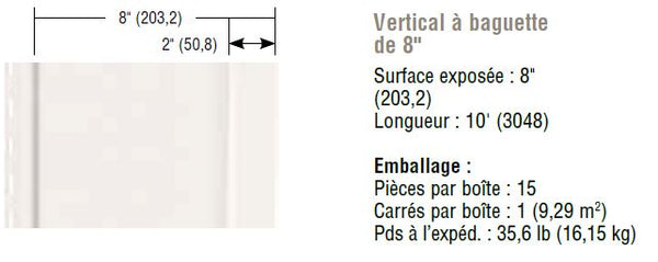 Gentek - Revêtement Deluxe en aluminium