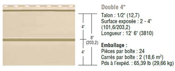 Gentek - Revêtement Deluxe en aluminium