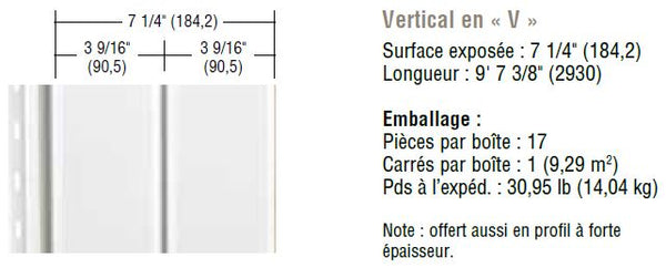 Gentek - Revêtement Deluxe en aluminium