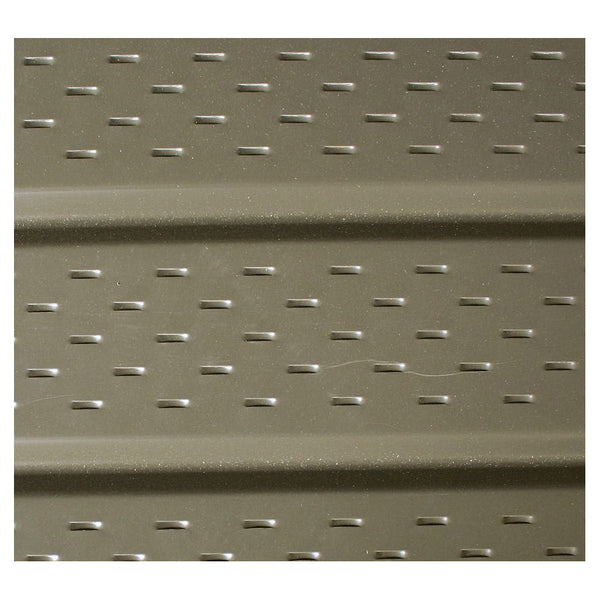 Aluminum soffit