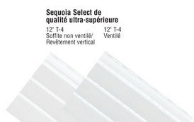 Soffite en vinyle