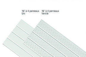 Aluminum soffit