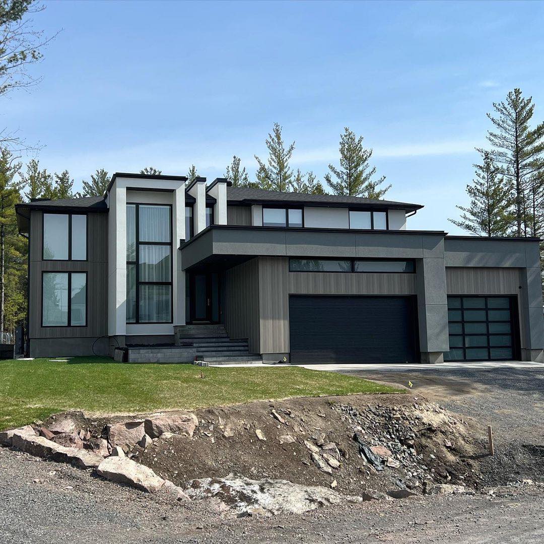 Gentek - Distinction and Moderno steel cladding – Groupe Norevco