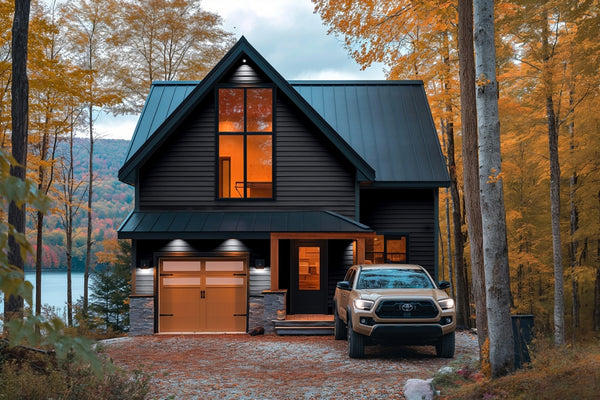 Fiberwood - Wood composite siding - classic edition