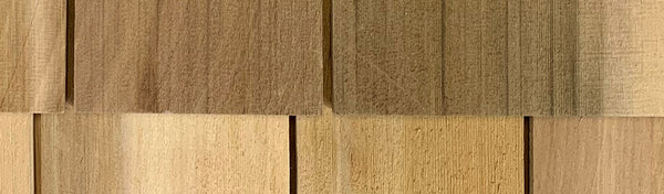 Maibec - Western red cedar shingles - Regular natural squared