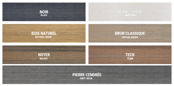 Fiberwood - Wood composite siding - classic edition