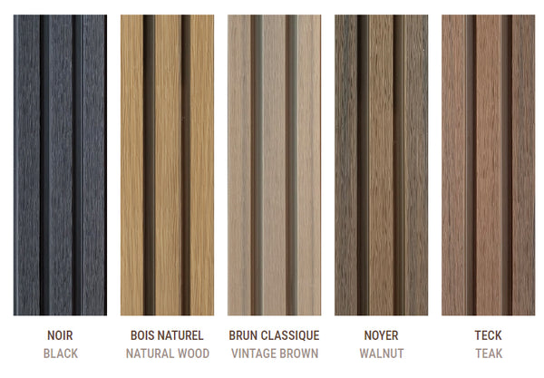 Fiberwood - Wood composite siding - imperial edition