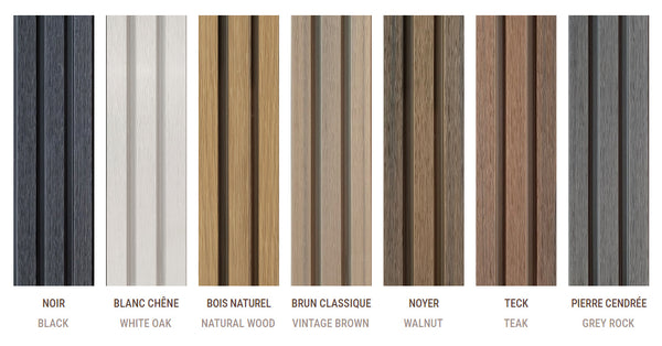 Fiberwood - Wood composite siding - royal edition