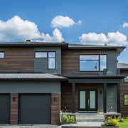 Gentek - Distinction and Moderno steel cladding – Groupe Norevco